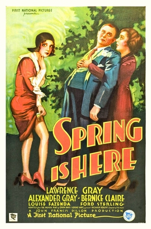 Spring Is Here - Movie Poster (thumbnail)