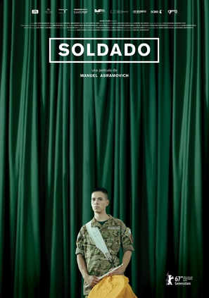 Soldado - Argentinian Movie Poster (thumbnail)