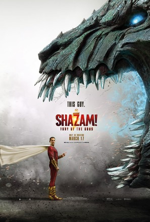 Shazam! Fury of the Gods - Movie Poster (thumbnail)