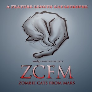 Zombie Cats from Mars - Movie Poster (thumbnail)