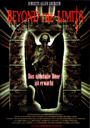Beyond the Limits - German Movie Cover (thumbnail)