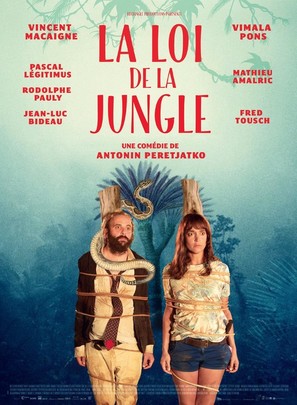 La loi de la jungle - French Movie Poster (thumbnail)