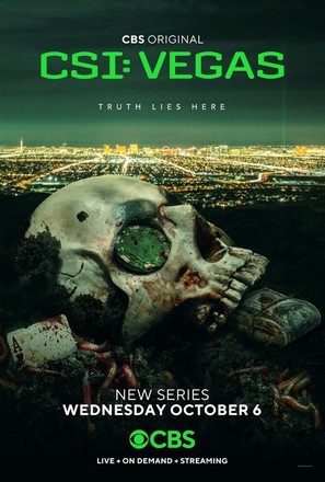 &quot;CSI: Vegas&quot; - Movie Poster (thumbnail)