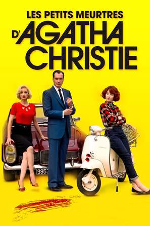 &quot;Les petits meurtres d&#039;Agatha Christie&quot; - French Movie Cover (thumbnail)