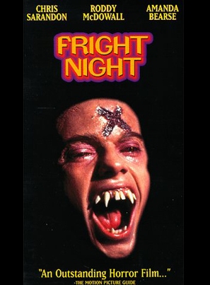 Fright Night - DVD movie cover (thumbnail)