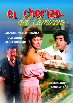 El chorizo del carnicero - Mexican Movie Poster (thumbnail)