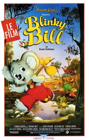 Blinky Bill - French Movie Poster (thumbnail)
