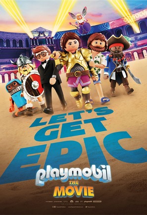 Playmobil: The Movie - British Movie Poster (thumbnail)