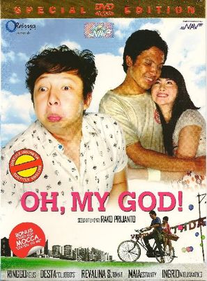 Oh, My God! - Indonesian Movie Cover (thumbnail)