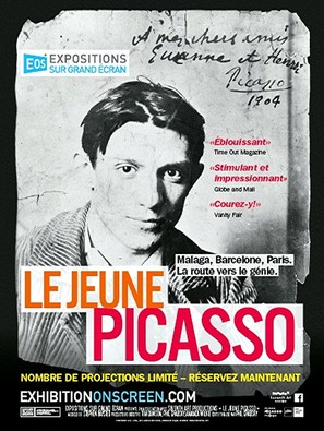 Young Picasso - French Movie Poster (thumbnail)