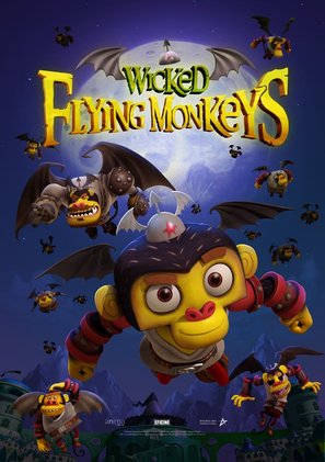 Wicked Flying Monkeys - Mexican Movie Poster (thumbnail)