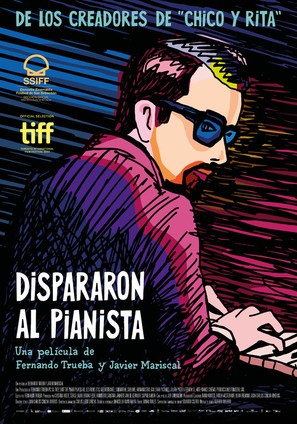 They Shot the Piano Player - Spanish Movie Poster (thumbnail)