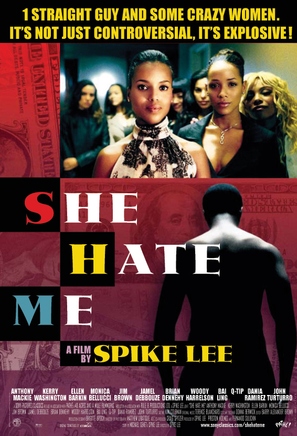 She Hate Me - Movie Poster (thumbnail)