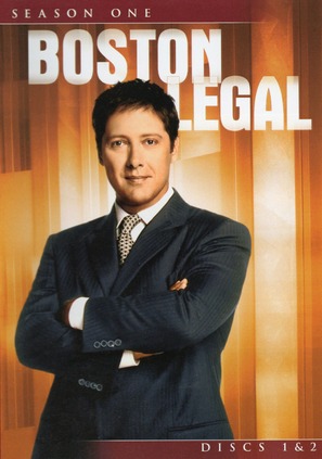 &quot;Boston Legal&quot; - DVD movie cover (thumbnail)