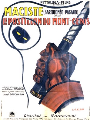 Il vetturale del Moncenisio - French Movie Poster (thumbnail)