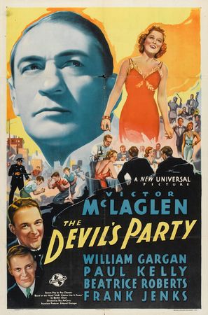The Devil&#039;s Party - Movie Poster (thumbnail)