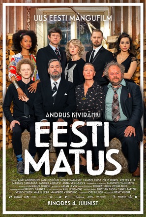 Eesti matus - Estonian Movie Poster (thumbnail)