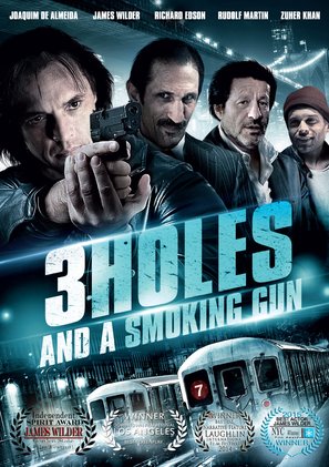 Three Holes, Two Brads, and a Smoking Gun - DVD movie cover (thumbnail)