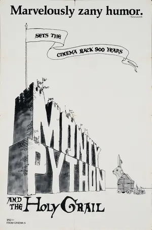 Monty Python and the Holy Grail Poster