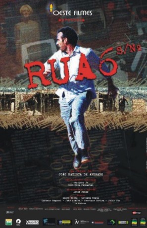 Rua 6, Sem N&uacute;mero - Brazilian poster (thumbnail)