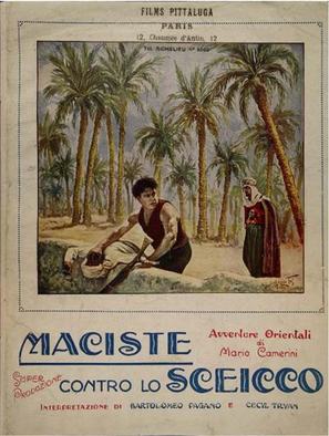 Maciste contro lo sceicco - Italian Movie Poster (thumbnail)
