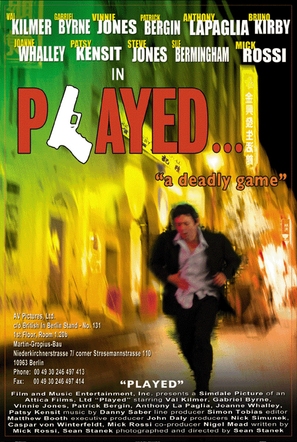 Played - poster (thumbnail)