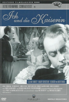 Ich und die Kaiserin - German DVD movie cover (thumbnail)