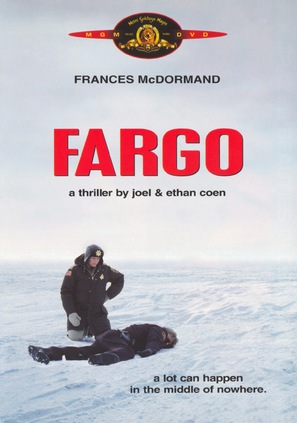 Fargo - DVD movie cover (thumbnail)