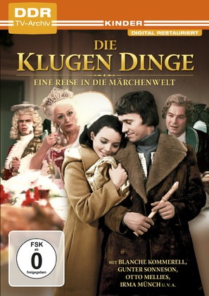 Die klugen Dinge - German DVD movie cover (thumbnail)