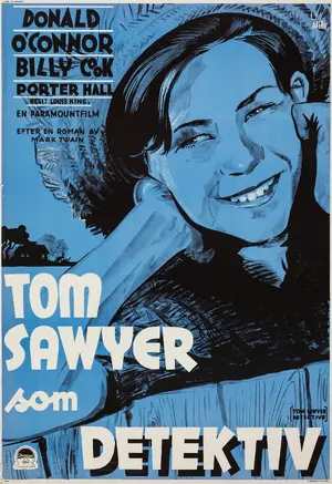 Tom Sawyer, Detective Poster