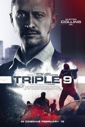 Triple 9 - British Character movie poster (thumbnail)