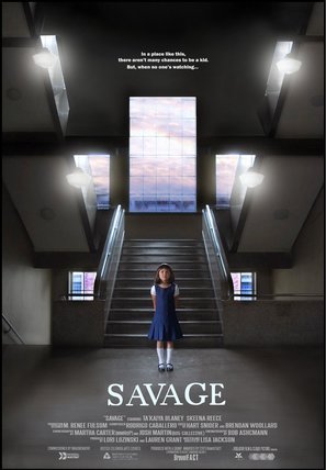 Savage - Canadian Movie Poster (thumbnail)