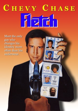 Fletch - DVD movie cover (thumbnail)