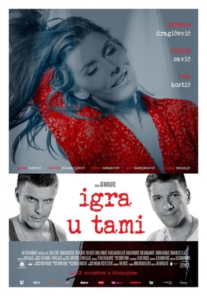 Igra u tami - Serbian Movie Poster (thumbnail)