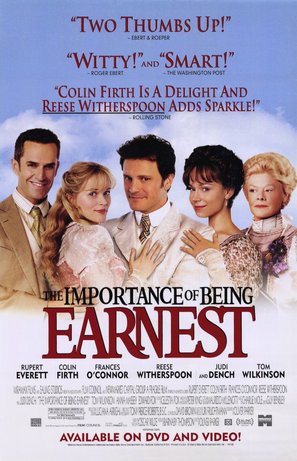 The Importance of Being Earnest - Movie Poster (thumbnail)