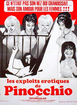 Pinocchio - French Movie Poster (thumbnail)