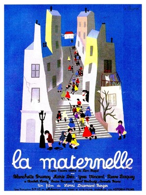 La maternelle - French Movie Poster (thumbnail)