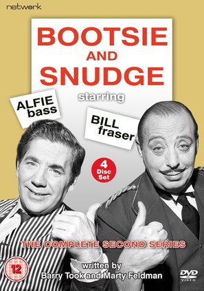&quot;Bootsie and Snudge&quot; - British DVD movie cover (thumbnail)