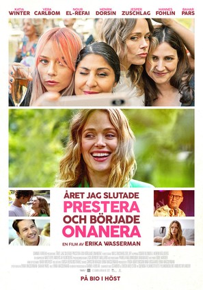 &Aring;ret jag slutade prestera och b&ouml;rjade onanera - Swedish Movie Poster (thumbnail)