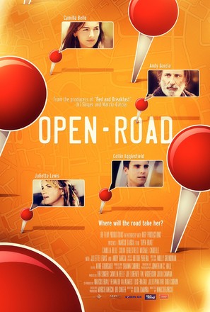 Open Road - Movie Poster (thumbnail)