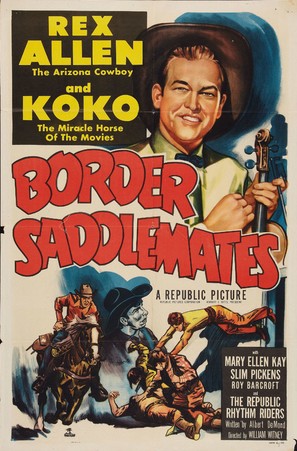 Border Saddlemates - Movie Poster (thumbnail)