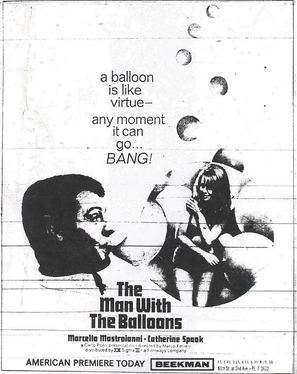 L&#039;uomo dei cinque palloni - Movie Poster (thumbnail)
