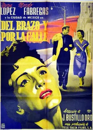 Del brazo y por la calle Poster