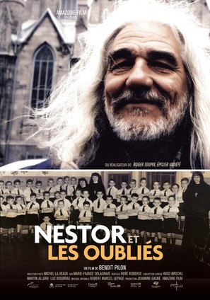 Nestor et les oubli&eacute;s - Canadian poster (thumbnail)