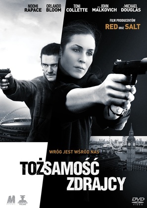 Unlocked - Polish DVD movie cover (thumbnail)
