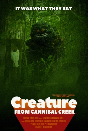 Creature from Cannibal Creek - Canadian Movie Poster (thumbnail)