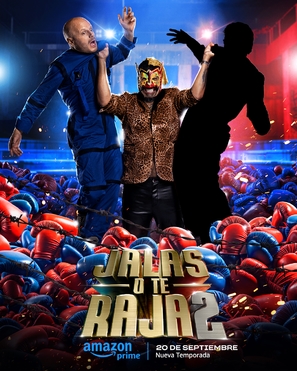 &quot;Jalas o Te Rajas&quot; - Mexican Movie Poster (thumbnail)