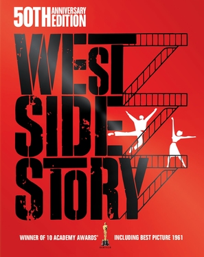 West Side Story - Blu-Ray movie cover (thumbnail)
