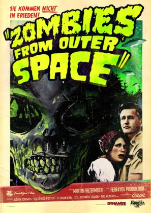 Zombies from Outer Space - German Movie Poster (thumbnail)