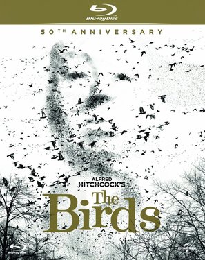 The Birds - Blu-Ray movie cover (thumbnail)